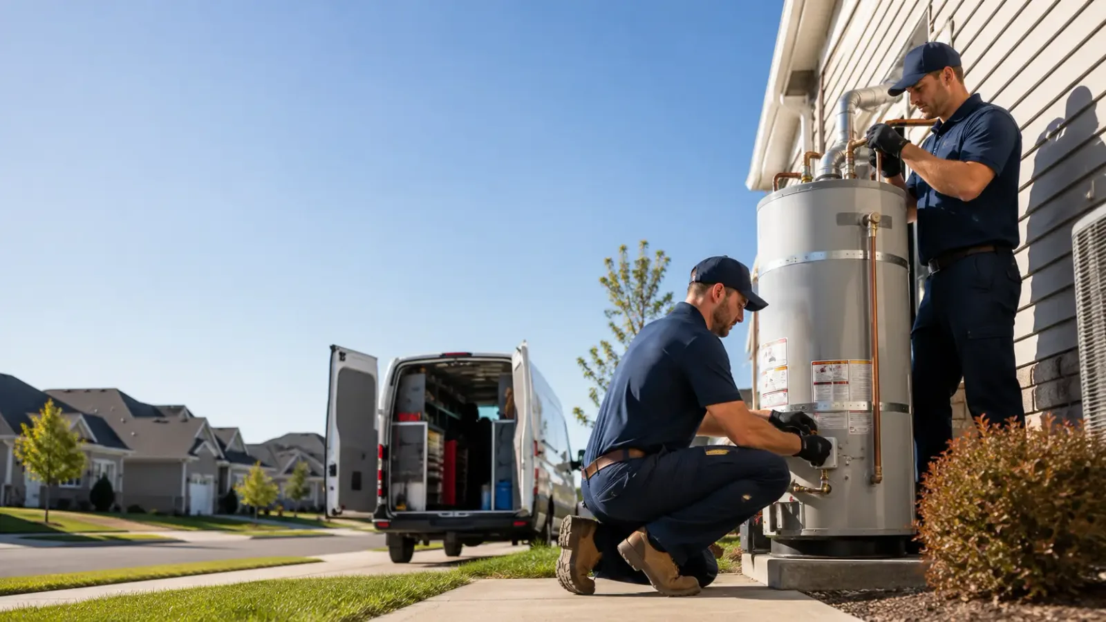 Water Heater Installation in Three Lakes, WI